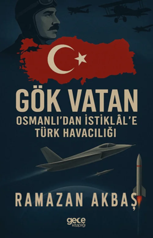 Gök Vatan kitap kapağı